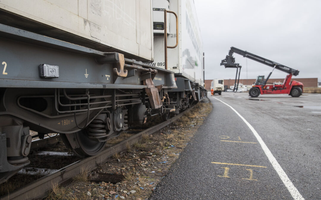 Train eco-driving made possible with the PMU