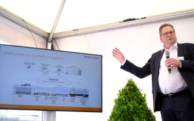RMD in Munich with Europe’s leading freight wagon supplier