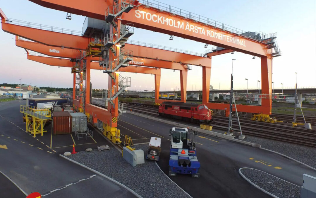 VÄTE Rail digitalizes its railway fleet with sensors from RMD
